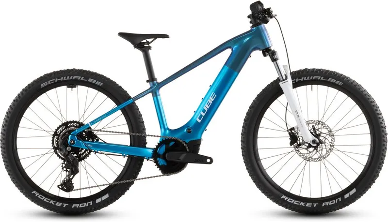 Cube Cube Acid 240 Hybrid Rookie Pro 400x Blau Modell 2027 – Produktbild 2 von 2