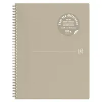 OXFORD OXFORD Collegeblock Origins DIN A4+ kariert – Produktbild 2 von 2