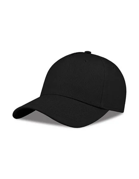 Atlantis Headwear Atlantis Headwear Damen / Herren Cap in 17 verschiedenen Farben, Schwarz, – Produktbild 1 von 2