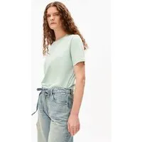 ARMEDANGELS ARMEDANGELS LUALAA Damen T-Shirt aus Bio-Baumwolle, Foam, – Produktbild 1 von 1