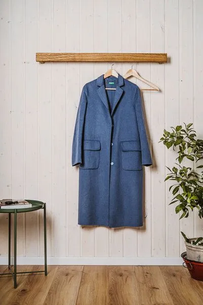 kleiderleiter_de kleiderleiter_de Garderobe, Wandgarderobe ABLA aus Eiche, Buche oder Nussbaum – Produktbild 4 von 5