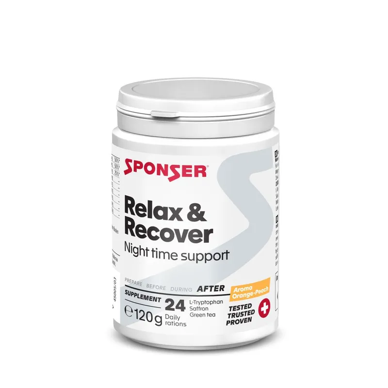 SPONSER SPONSER Relax & Recover - Orange-Pfirsich (120g) – Produktbild 1 von 1