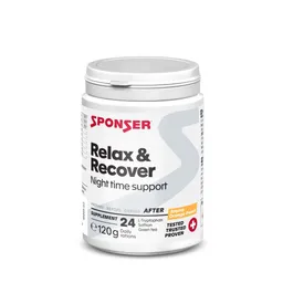 SPONSER SPONSER Relax & Recover - Orange-Pfirsich (120g) – Produktbild 1 von 1