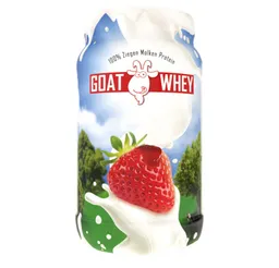 Lsp Lsp GOAT WHEY (600g), Erdbeere, Proteinpulver, Eiweiß Pulver, 1 er Einzelverpackung à 1,00 St., Low-Carb Keto Glutenfrei – Produktbild 1 von 1