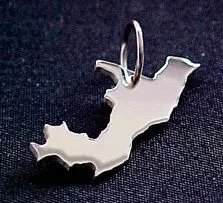 S.W.w. Schmuckwaren S.W.w. Schmuckwaren Kongo Kettenanhänger in 925 Silber – Produktbild 1 von 1