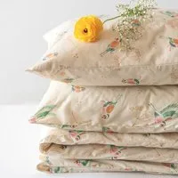 Lesen - Design-Bettwäsche Lesen - Design-Bettwäsche Nachhaltiges Bettwäsche-Set aus 100% Popeline - Stieglitz – Produktbild 1 von 1