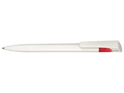 RITTER CARES RITTER CARES Druckkugelschreiber 'Bio-Star' kirschrot – Produktbild 1 von 1