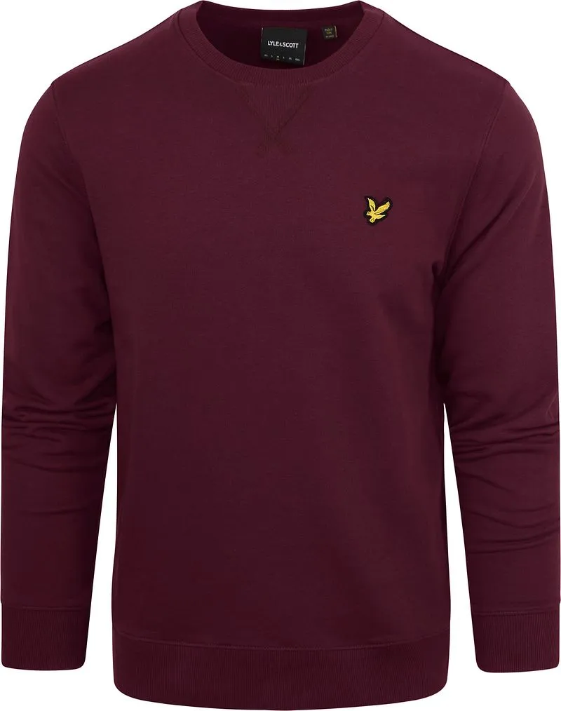 Lyle and Scott Lyle & Scott Pullover Bordeaux - Größe XL, Bordeaux, – Produktbild 2 von 4
