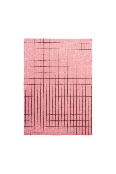 Tranquillo Tranquillo 2er-Set Geschirrtücher INDUSTRIAL (Bio-Baumwolle), Rosa, – Produktbild 3 von 5