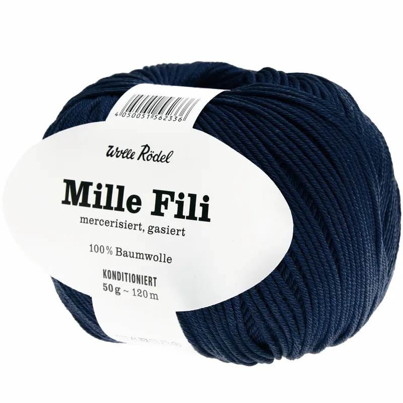 Wolle Rödel Wolle Rödel Mille Fili Marine, Marine, – Produktbild 1 von 1