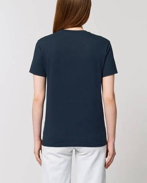 YTWOO YTWOO 3er Pack Basic Unisex T-Shirt aus Bio Baumwolle | viele Farbkombinationen | Fair Trade | Nachhaltig, Navyblau, – Produktbild 4 von 4