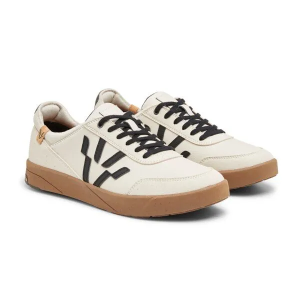SAOLA SAOLA CALI - vegane Sneakers ultra leicht und komfortabel, Sand /black (weiß), – Produktbild 1 von 4