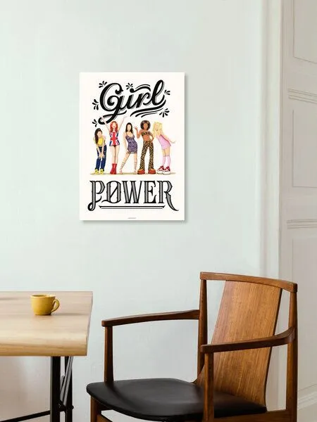 Photocircle Photocircle Poster / Leinwandbild - Girl Power – Produktbild 3 von 4