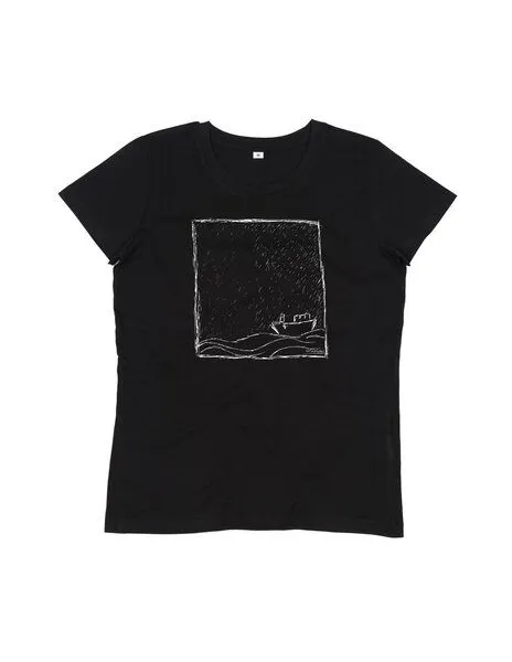 ilovemixtapes ilovemixtapes Rough Sea Women Essential T-Shirt – Produktbild 1 von 1