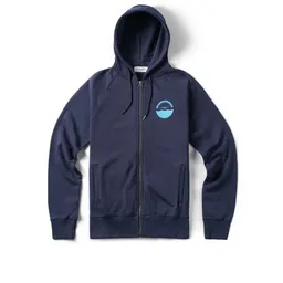 FANTASTIC REALITY STUDIOS Fantastic Reality Studios Welcome Zip-Up Hoodie – Bio-Baumwolle, Unisex – Produktbild 1 von 1