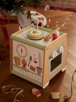 Vertbaudet Activity-Würfel Spielküche – Produktbild 1 von 1