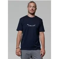 watapparel watapparel T-Shirt Unisex Finger weg, French navy, – Produktbild 1 von 1