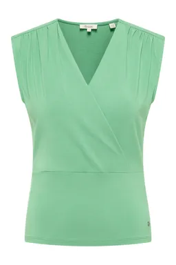 Tranquillo Jerseytop Jaane aus EcoVero™ Viskose - peppermint green / L – Produktbild 1 von 1