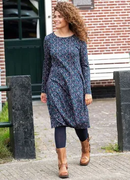 Heidekönigin Heidekönigin Tulpenkleid bedruckt - GOTS – Produktbild 1 von 1