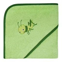 Wörner Wörner Kapuzenbadetuch 80x80 cm mit Motiv – Produktbild 1 von 1
