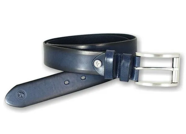 Greenbelts Greenbelts Herren Ledergürtel SANDRO, Schwarz, – Produktbild 5 von 5