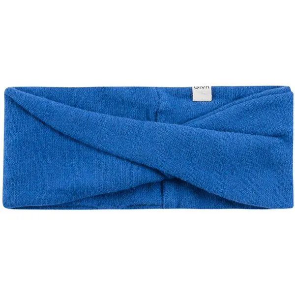 Givn Berlin Givn Berlin Stirnband BETH aus recycelter Baumwolle, Blau, – Produktbild 1 von 2