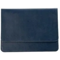 GREVIRO GREVIRO Tablet Tasche aus Kaktusleder (vegan) - für iPad Pro / iPad Air / Surface / Galaxy Tab, Blau glatt, – Produktbild 1 von 1