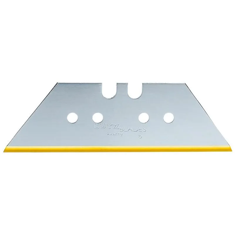 Lutz Lutz Trapezklingen a 10 Stk., TIN 0,65 mm – Produktbild 1 von 1