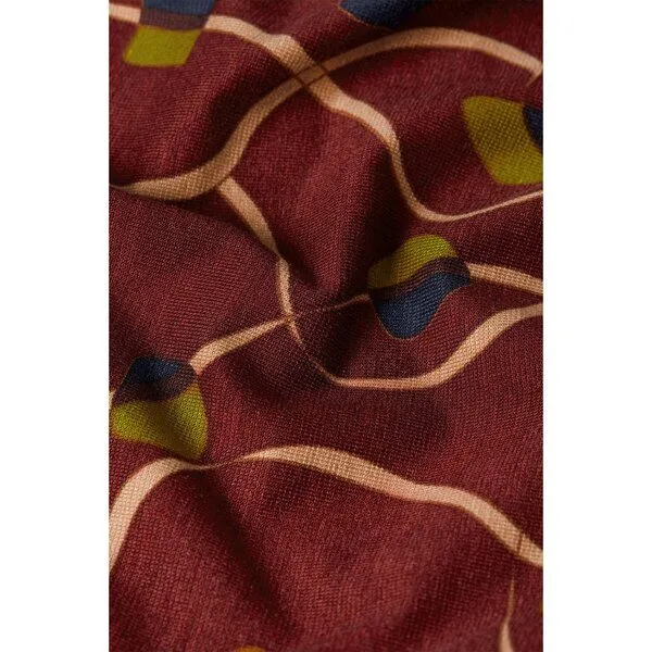 king louie king louie Bluse Carina, Boogie cabernet red (rot), – Produktbild 3 von 3