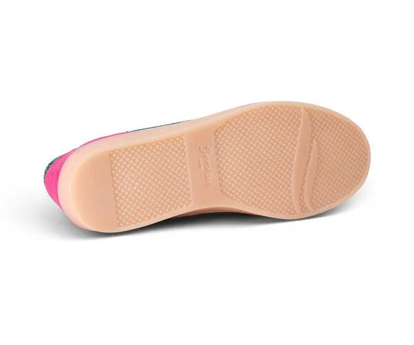 Genesis Footwear Genesis Footwear G-Volley Hairy - vegane Sneaker, Pink / rose / green, – Produktbild 3 von 4