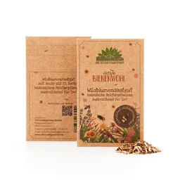 Die Stadtgärtner Die Stadtgärtner Blumensamen Bienenwohl I Samen von heimischen Nektarpflanzen | Für 1qm – Produktbild 1 von 1