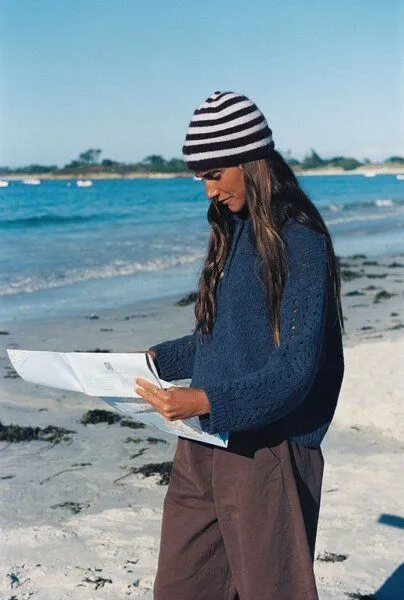 Nénés Nénés Pullover Lara, Blau, – Produktbild 1 von 4