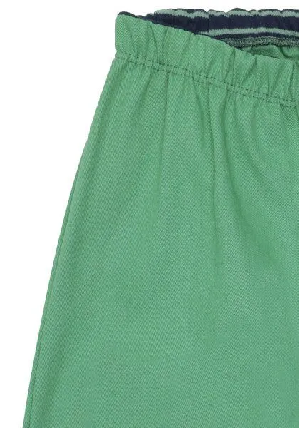 loud + proud loud + proud Babys & Kinder Outdoorhose, GOTS-zertifiziert, Bamboo(grün), – Produktbild 3 von 3