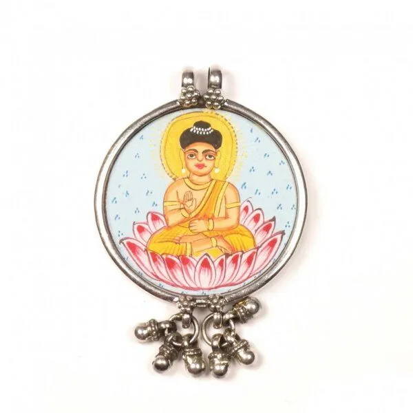 Just Be Just Be Buddha Anhänger 36mm – Produktbild 1 von 2