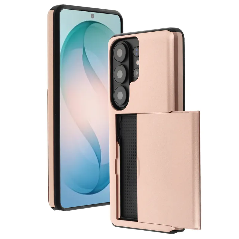 imoshion imoshion Backcover mit Kartenfach für das Samsung Galaxy S26 Ultra, Rosegold, – Produktbild 1 von 1