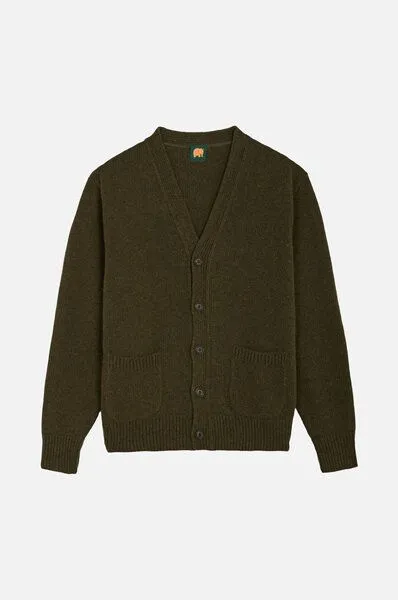 Trendsplant Trendsplant Relleu Cardigan Ivy Green, Oliv, – Produktbild 1 von 4