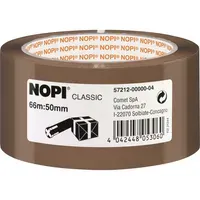 NOPI NOPI Packband 'Classic 4042', Stärke 52 µ, 50 mm x 66 m, Braun, – Produktbild 2 von 2