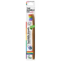 The Humble The Humble Co. Bambus-Zahnbürste für Kinder, Ultra Soft - Regenbogen – Produktbild 1 von 1