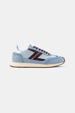 Zèta Zèta Herren vegan Sneaker Omega Azul Blau – Produktbild 1 von 1
