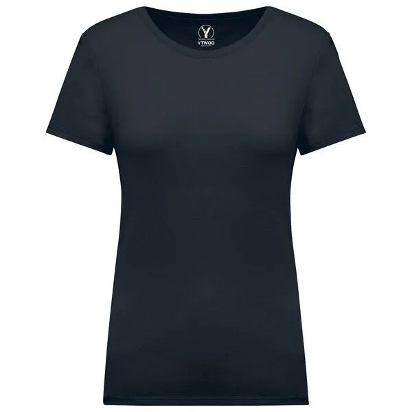 YTWOO YTWOO Fitted Damen T-Shirt Standard, Navy, – Produktbild 1 von 2