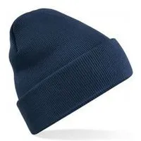 Beechfield Beechfield Damen/Herren Beanie Wintermütze Strickmütze Recycelt, French navy, – Produktbild 1 von 1