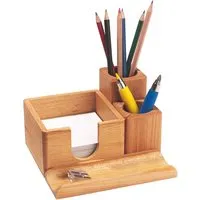 Schreibtisch-Organizer "Mini" aus Buche – Produktbild 1 von 1