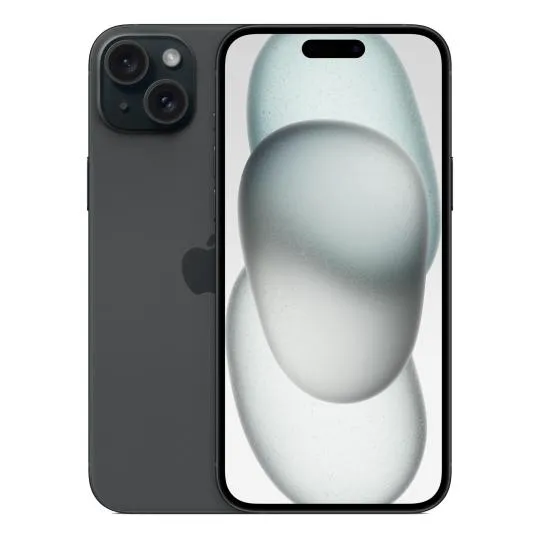 Apple Apple iPhone 15 Plus 256GB, Schwarz, – Produktbild 1 von 1