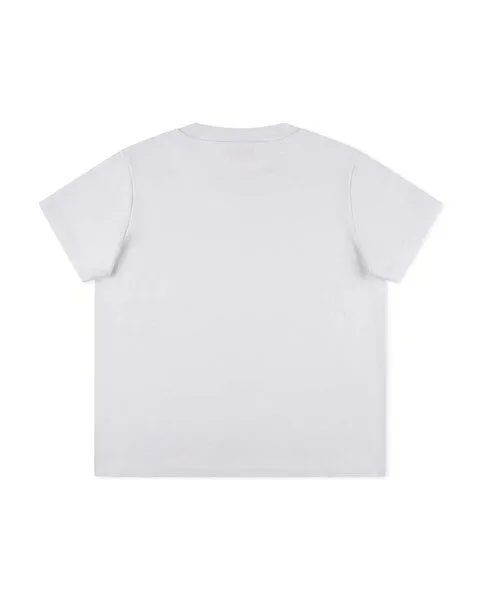 MATONA Matona Basic T-Shirt für Frauen aus Bio-Baumwolle / T-Shirt, White, – Produktbild 4 von 4