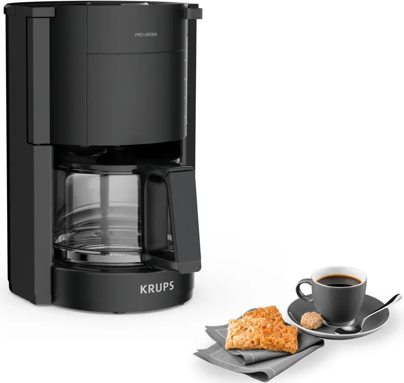 Krups Krups Filterkaffeemaschine "ProAroma F3090", Schwarz, – Produktbild 3 von 7