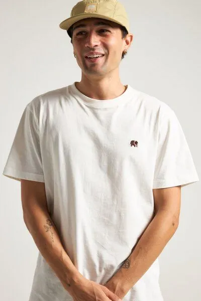 Trendsplant Trendsplant Organic Essential T-Shirt Natural, Beige, – Produktbild 1 von 4