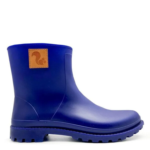 thies Biologisch abbaubarer Gummistiefel "thies ® Bio Rainboot", vegan, Ocean (blau), – Produktbild 1 von 4