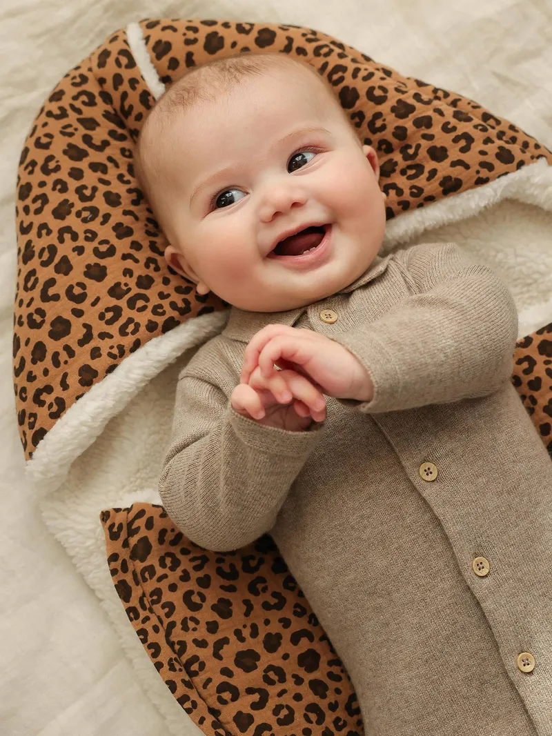 Envie De Fraise Baby 2-in-1-Ausfahrsack ENVIE DE FRAISE, Wollweiß, – Produktbild 1 von 4