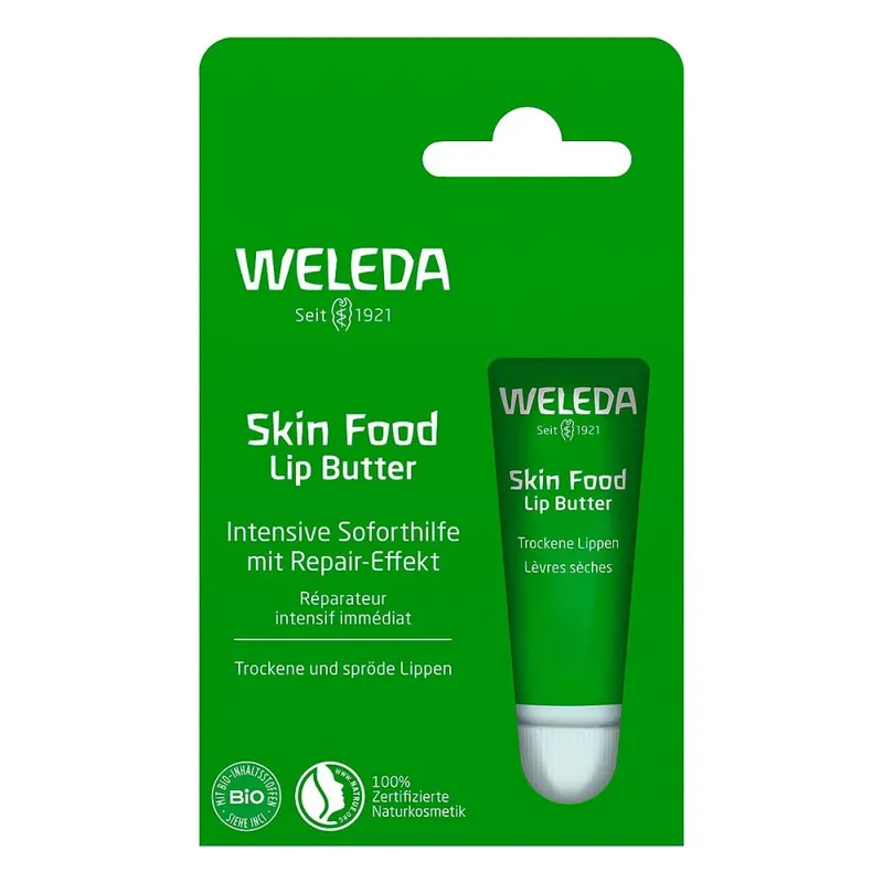 Weleda Weleda AG Skin Food Lip Butter 8 ml – Produktbild 1 von 3
