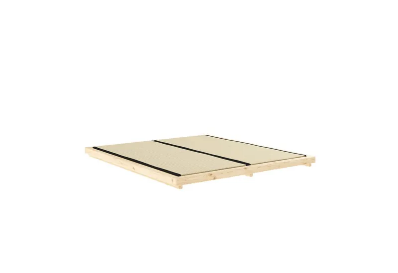 Karup Design Futonbett FSC® Massivholz Futonbett, excl. Matratze, mit Lattenrost, Minimalistisches Design, ein zeitloser Klassiker für moderne Räume, Beige, – Produktbild 3 von 8